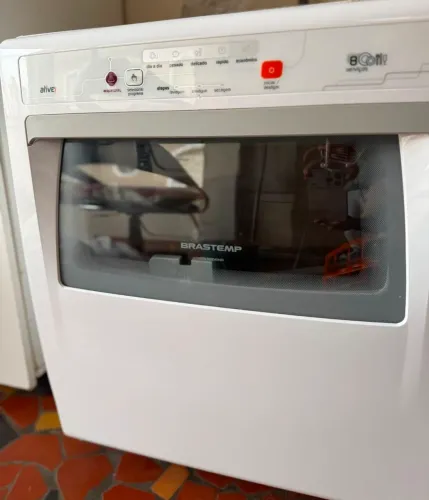 Lava-Louças Brastemp Ative! 8 Serviços Branca