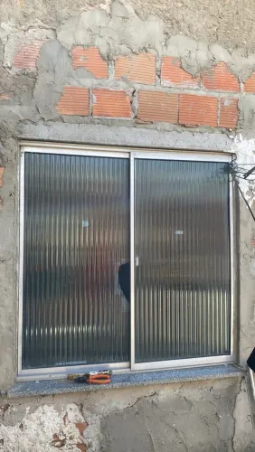 Janela de vidro