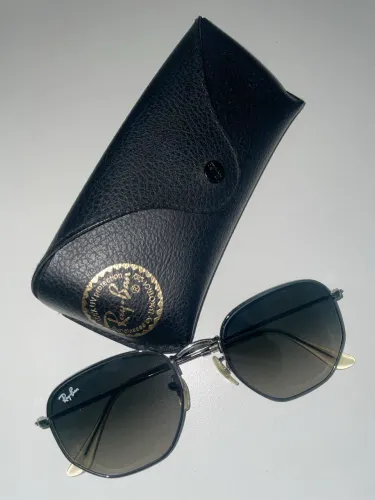 Óculos de Sol Ray-Ban Hexagonal Unissex