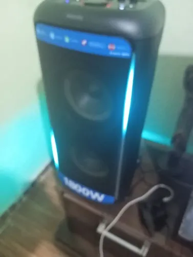 Caixa som super potente 1800 w