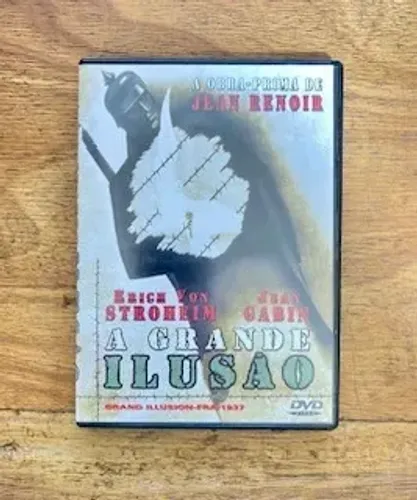 DVD A Grande Ilusão (Dirigido por Jean Renoir-1937)
