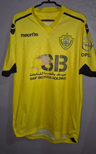 Camiseta de futebol Al Wasl FC