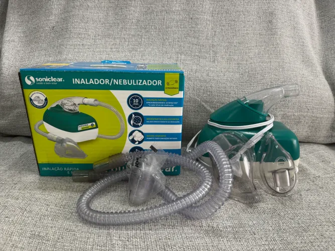 Nebulizador/Inalador Ultrassônico SONICLEAR