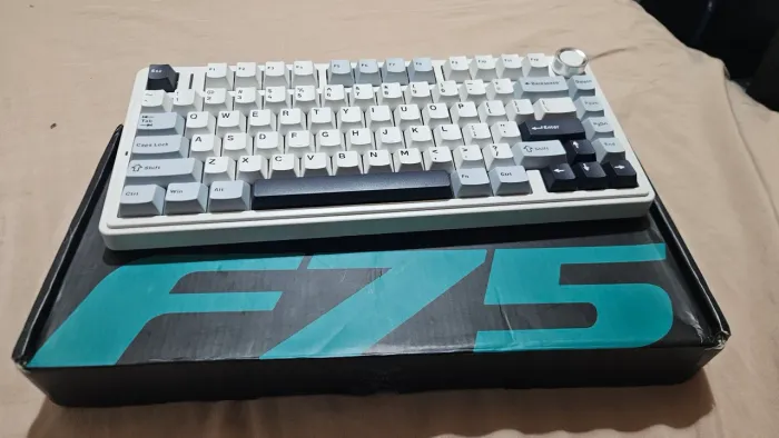 AULA F75 - Teclado Mecânico 