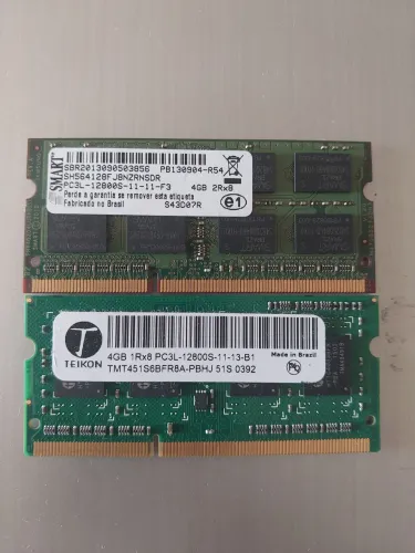 Memória para Notebook DDR3 4 gb