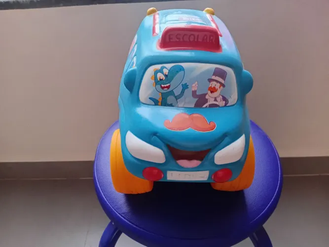 Carrinho Escolar Infantil