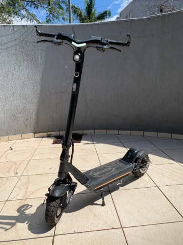 Patinete Foston Z3 2400w Dual Motor All Black