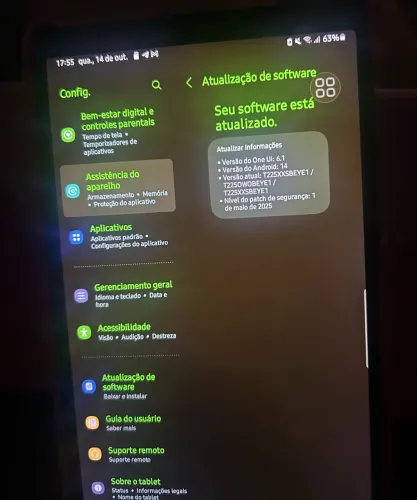 Tablet Samsung A7 Lite