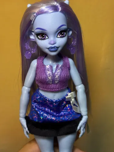 Monster High Abbey Self Scare G3