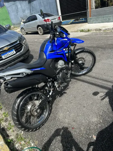 Yamaha Lander 250 ABS 2024 - Único Dono, Impecável e Pronta para Rodar