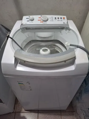 Máquina de lavar roupa Brastemp 8Kg