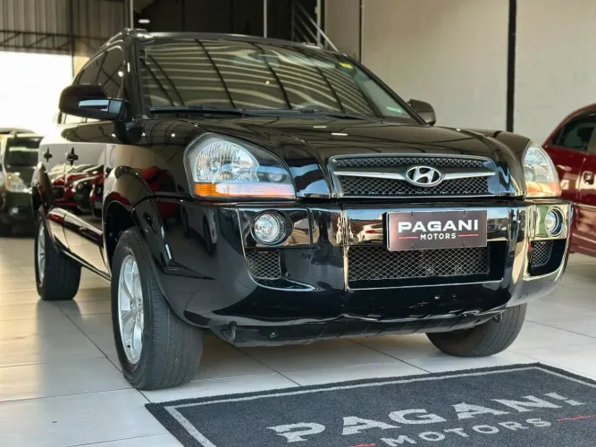Hyundai Tucson 2.0 MPFI GLS 16V 143cv 2WD Flex 4P AUT 2013