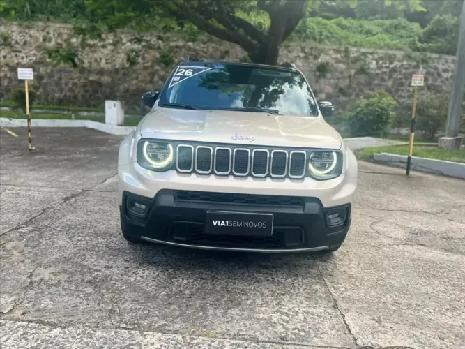 Jeep Renegade Sahara T270 1.3 TB 4X2 Flex AUT 2026