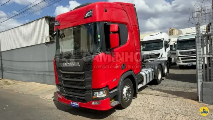 Scania R460 super 6x2 24/24