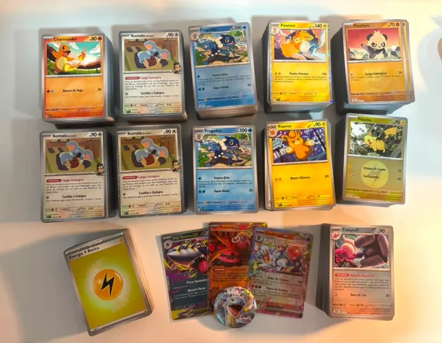 Bulk Cartas Pokémon TCG
