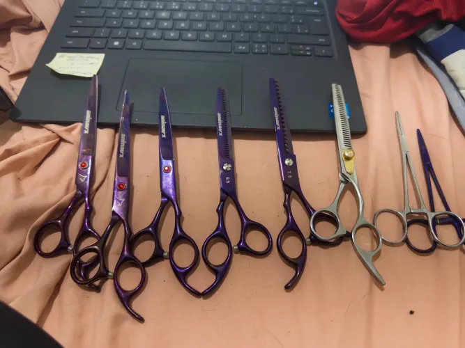 Tesoura para tosa