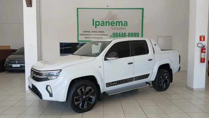 Volkswagen Amarok Extreme CD 3.0 4X4 TB Dies. Aut. 2025