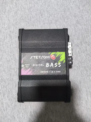 Módulo stetsom db500.1 4ohms 