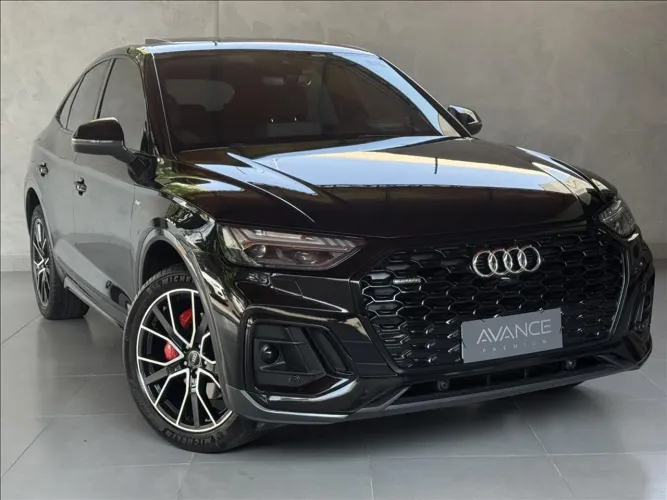 Audi Q5 Spb. S-line Black 2.0 TFSI Qua.s-tron 2022