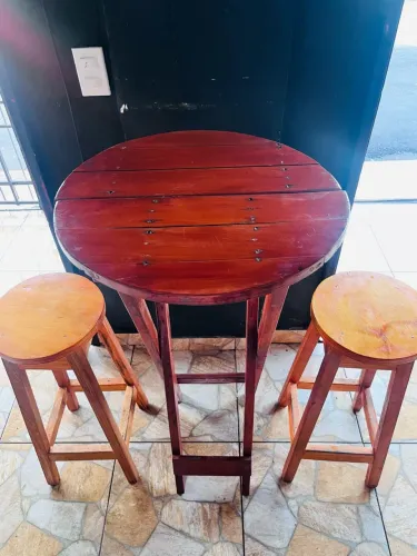mesa de madeira
