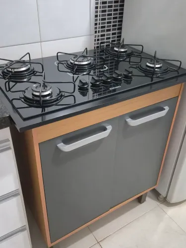 Cooktop 5 bocas + Armário