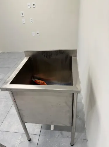 Tanque em aço inox