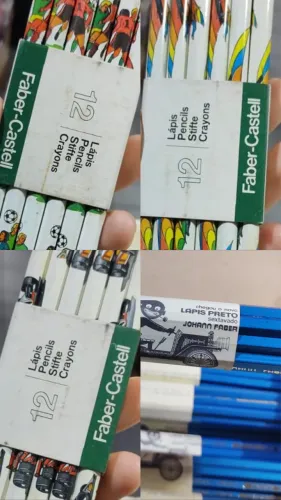Lápis antigo/ raríssimo Faber Castell anos 80 ( unitário )