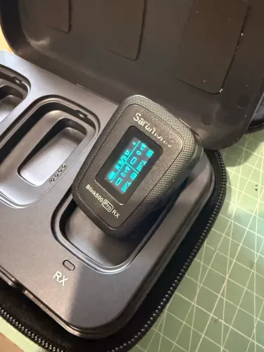 Saramonic Blink500 Pro (apenas receptor e case)