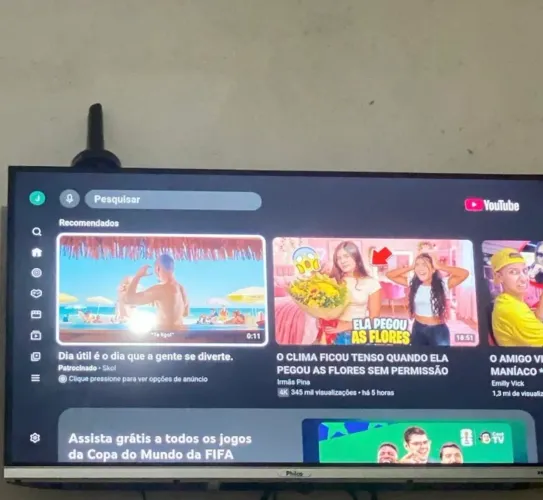 Televisão smart 32 polegadas