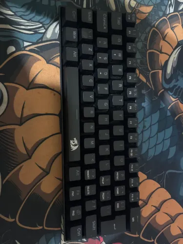 Vendo Teclado mecânico Redragon Lakshmi