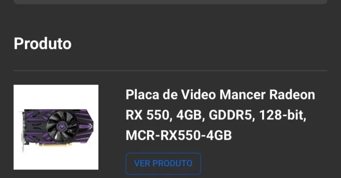 Peças para pc