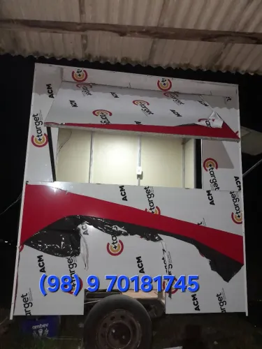 Treiller vendo avisar ou parcelado 7mil de entrada 