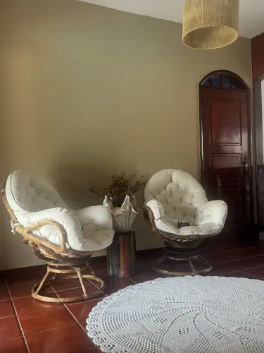 Poltrona em Fibra Natural 