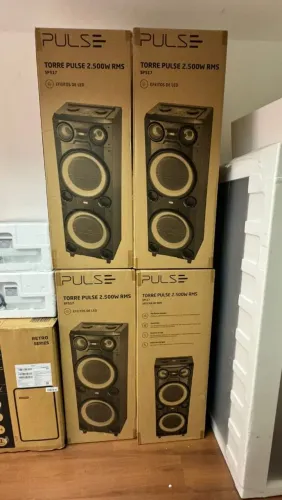 Caixa de Som Torre 2500W Bluetooth Pulse -<br>SP517 SP517