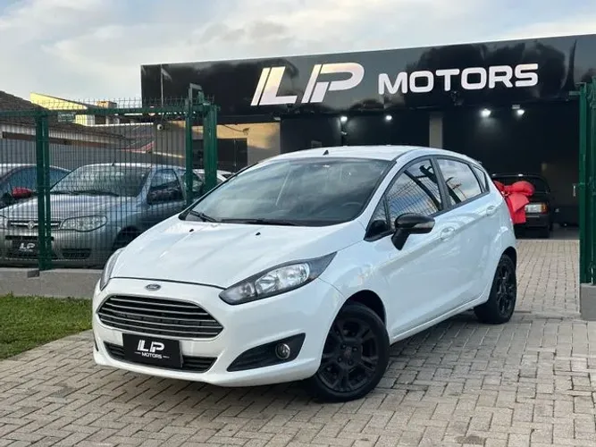 Ford Fiesta SEL 1.6 16V Flex Mec. 5P 2017