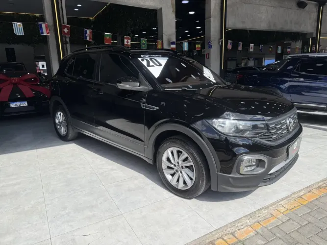 Volkswagen T-Cross 1.0 TSI Flex 12V 5P Aut. 2020