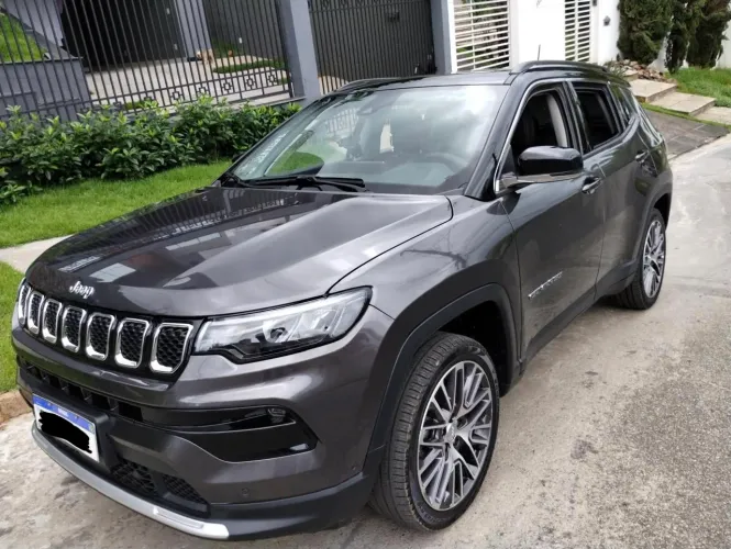 Jeep Compass Limited T270 1.3 TB 4X2 Flex AUT 2022