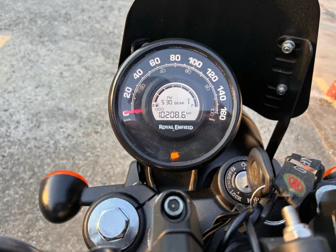 Royal Enfield hunter 350
