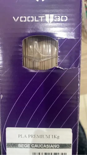 Filamento PLA Bege Caucassiano Velvet Voolt