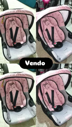 Bebê conforto Minnie