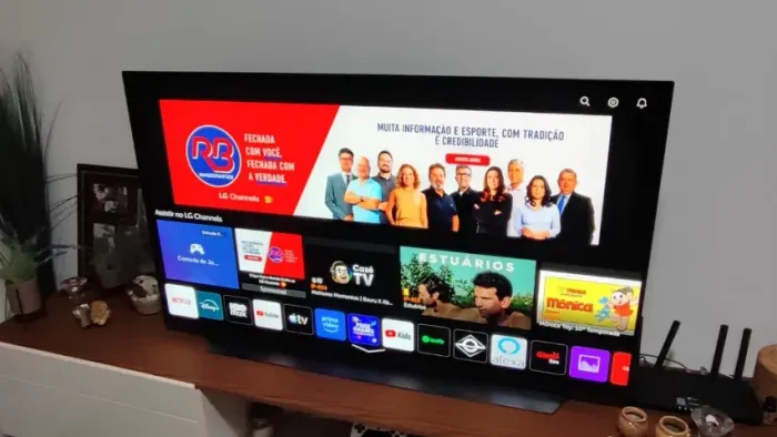 Smart TV LG OLED C9 55 4K 120 Hz HDMI 2.1 ? impecável