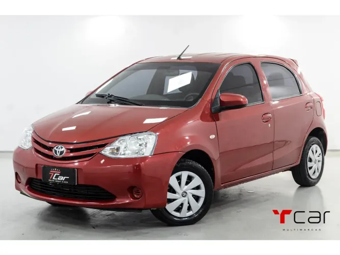 Toyota Etios X 1.3 Flex 16V 5P Mec. 2015