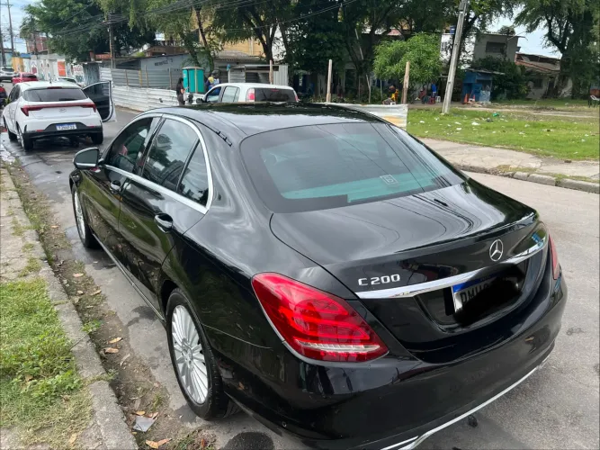 Mercedes-Benz C-200 Avantgarde 2.0 TB 16V 184cv Aut. 2016