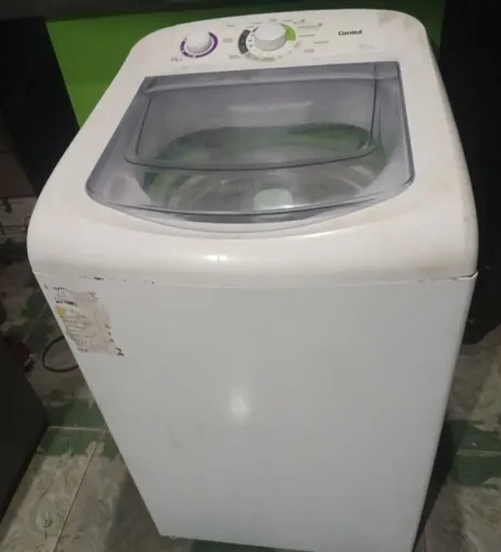 Máquina de lavar consul 8kg  FUNCIONANDO  R$500,00 Dependendo do bairro faço a entrega 