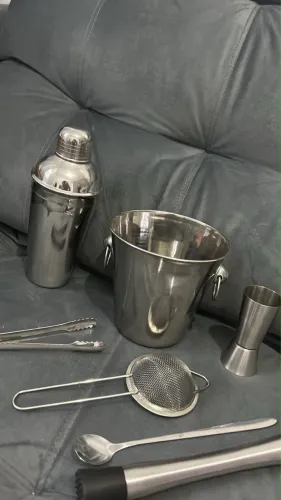 Coqueteleira kit 7 peças