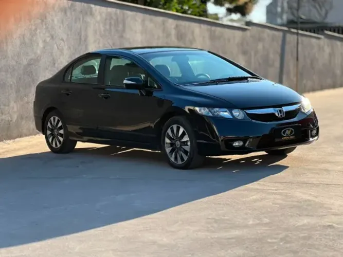 Honda Civic Sed. Lxl/lxl SE 1.8 Flex 16V Mec. 2011