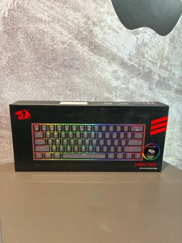 Teclado Mecânico Gamer Redragon Draconic (modelo K530 ou K530 Pro)