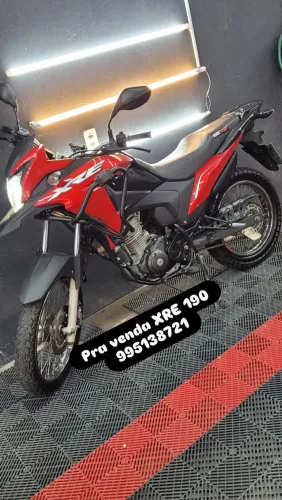 Xre 190 2019 quitada em dia
