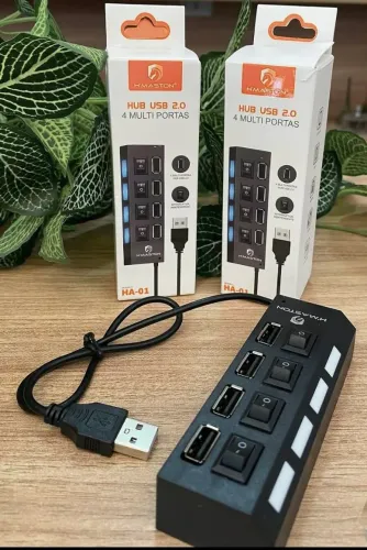 Hub USB 4 Portas