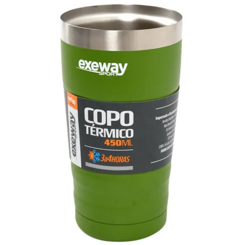 Copo térmico 450 ml Exeway